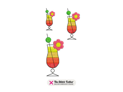 Mini Cocktail Set