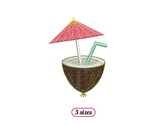 Mini Coconut Cocktail
