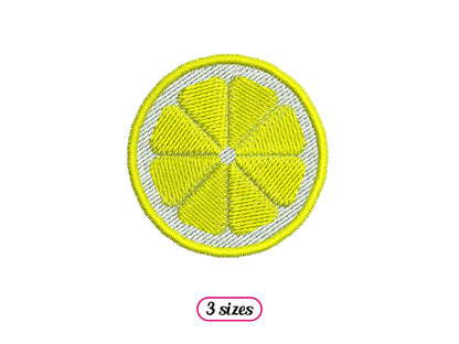 Mini Lemon Slice