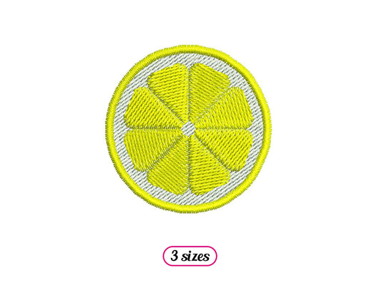 Mini Lemon Slice
