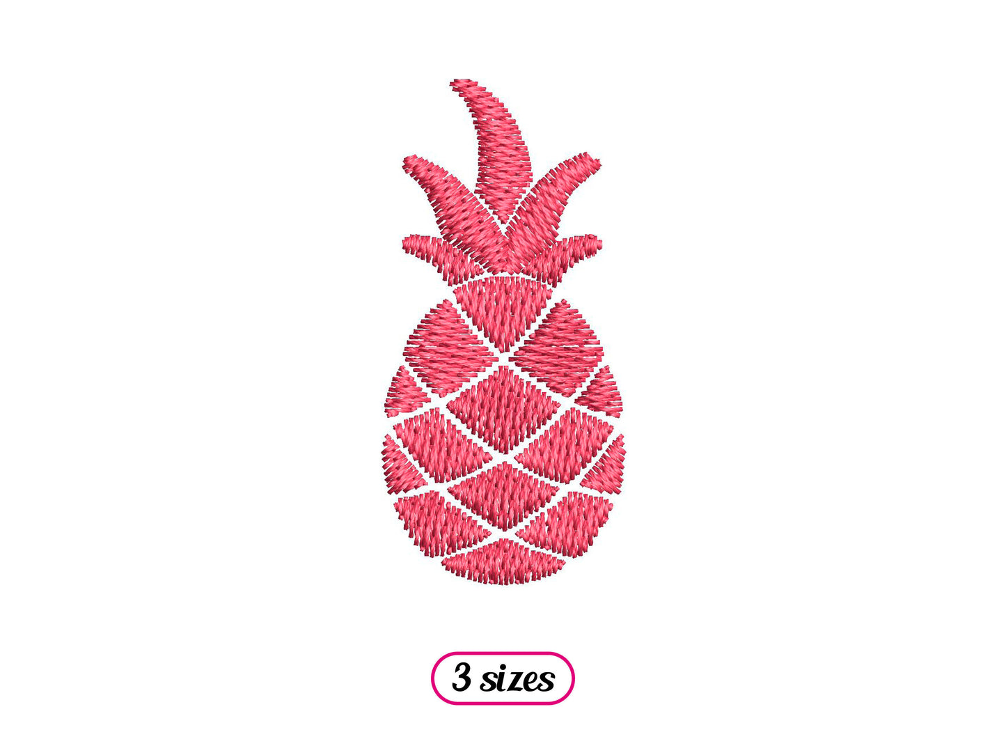 Mini Pineapple Silhouette