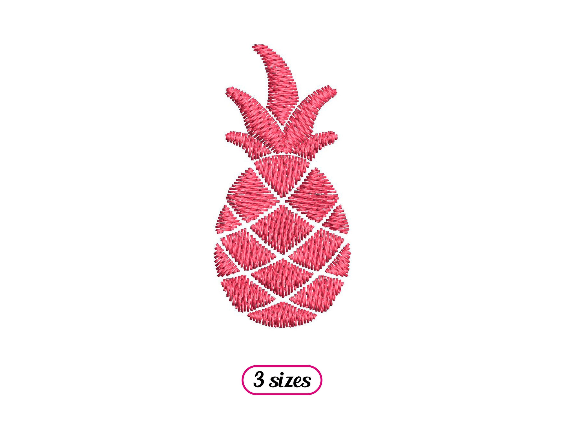 Mini Pineapple Silhouette