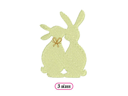 Mini Bunny Couple