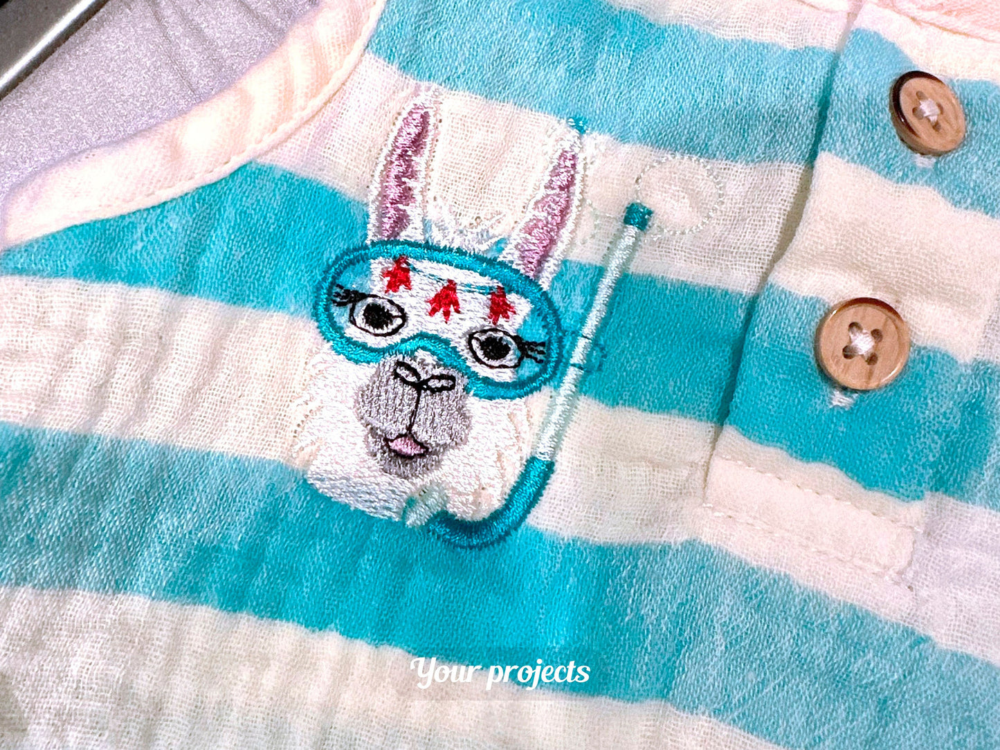 Mini Llama Apalca Face