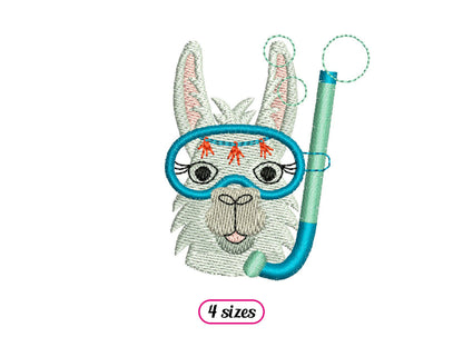 Mini Llama Apalca Face