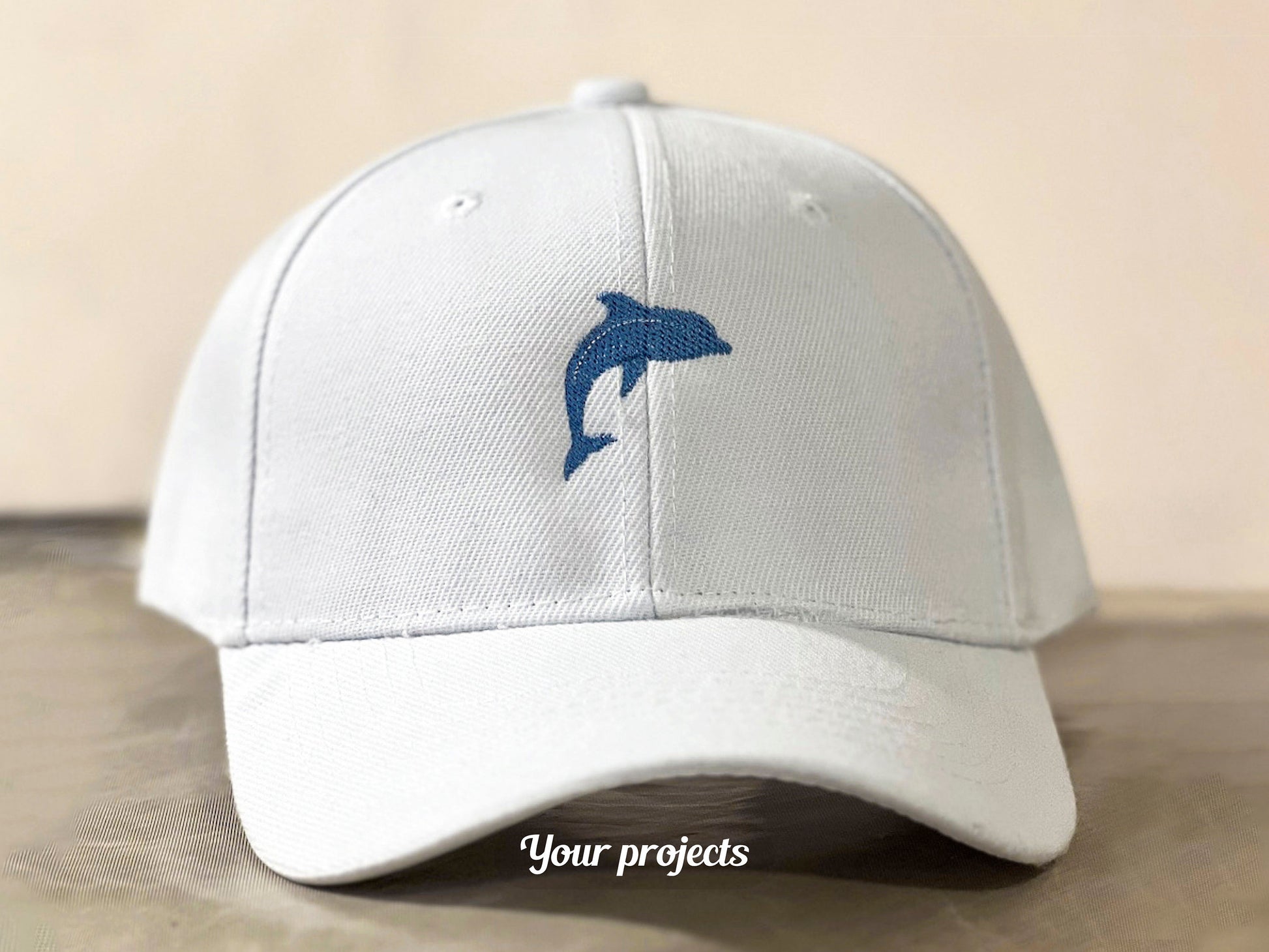 Mini Dolphin Silhouette