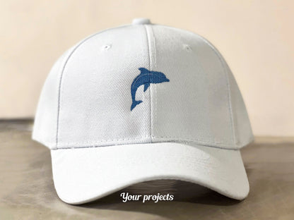 Mini Dolphin Silhouette