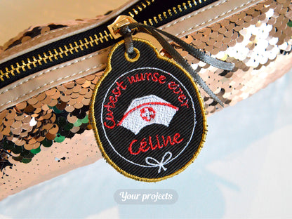 Name Tag Applique