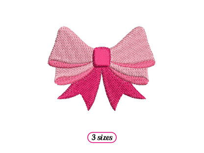 Mini Ribbon Double Bow