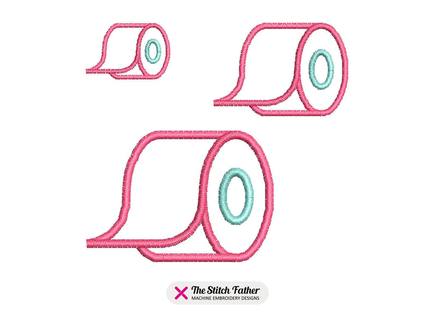 Mini Toilet Roll Line