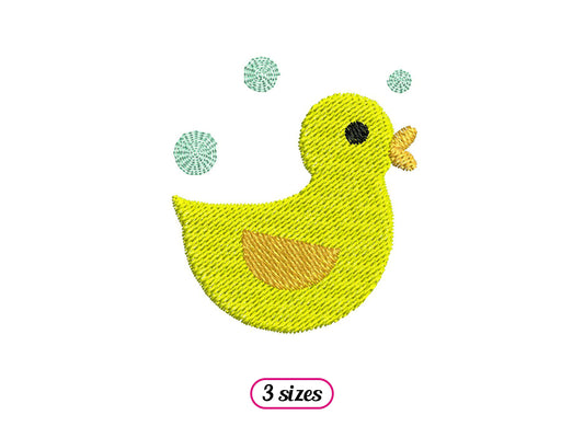 Mini Rubber Duck