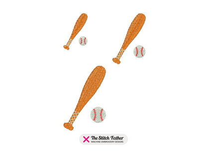 Mini Baseball Bat with Ball
