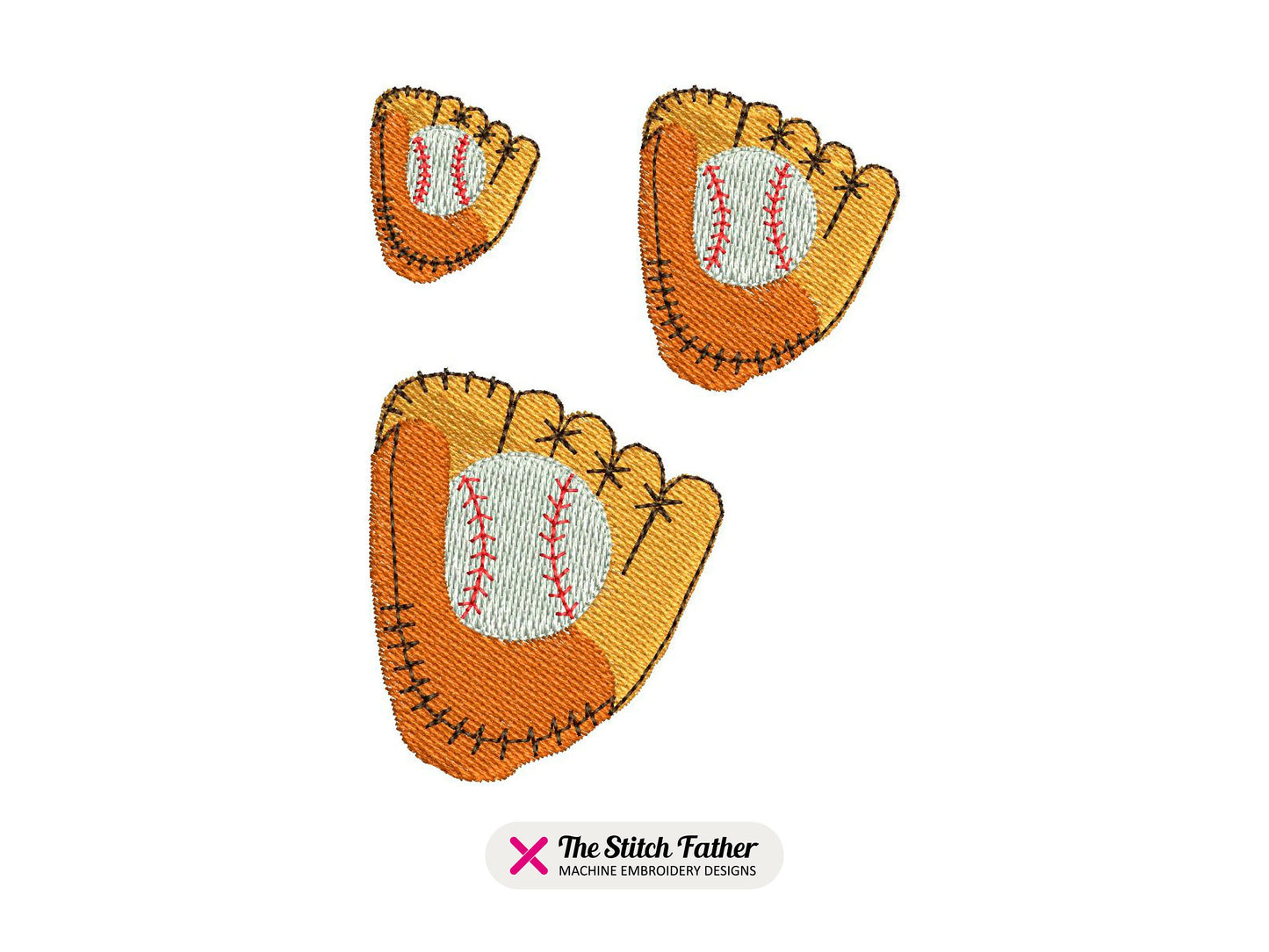Mini Baseball Glove with Ball