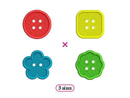 Mini Button Set