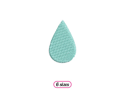Mini Drop Fill Stitch