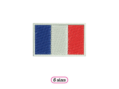 Mini French Flag