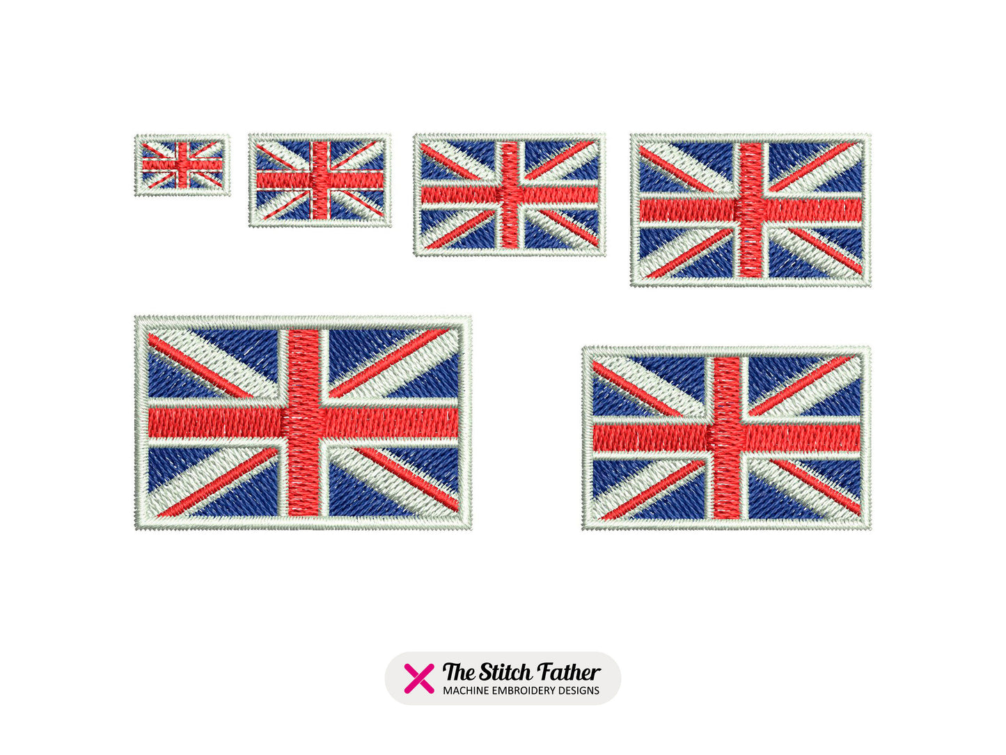 Mini UK Flag