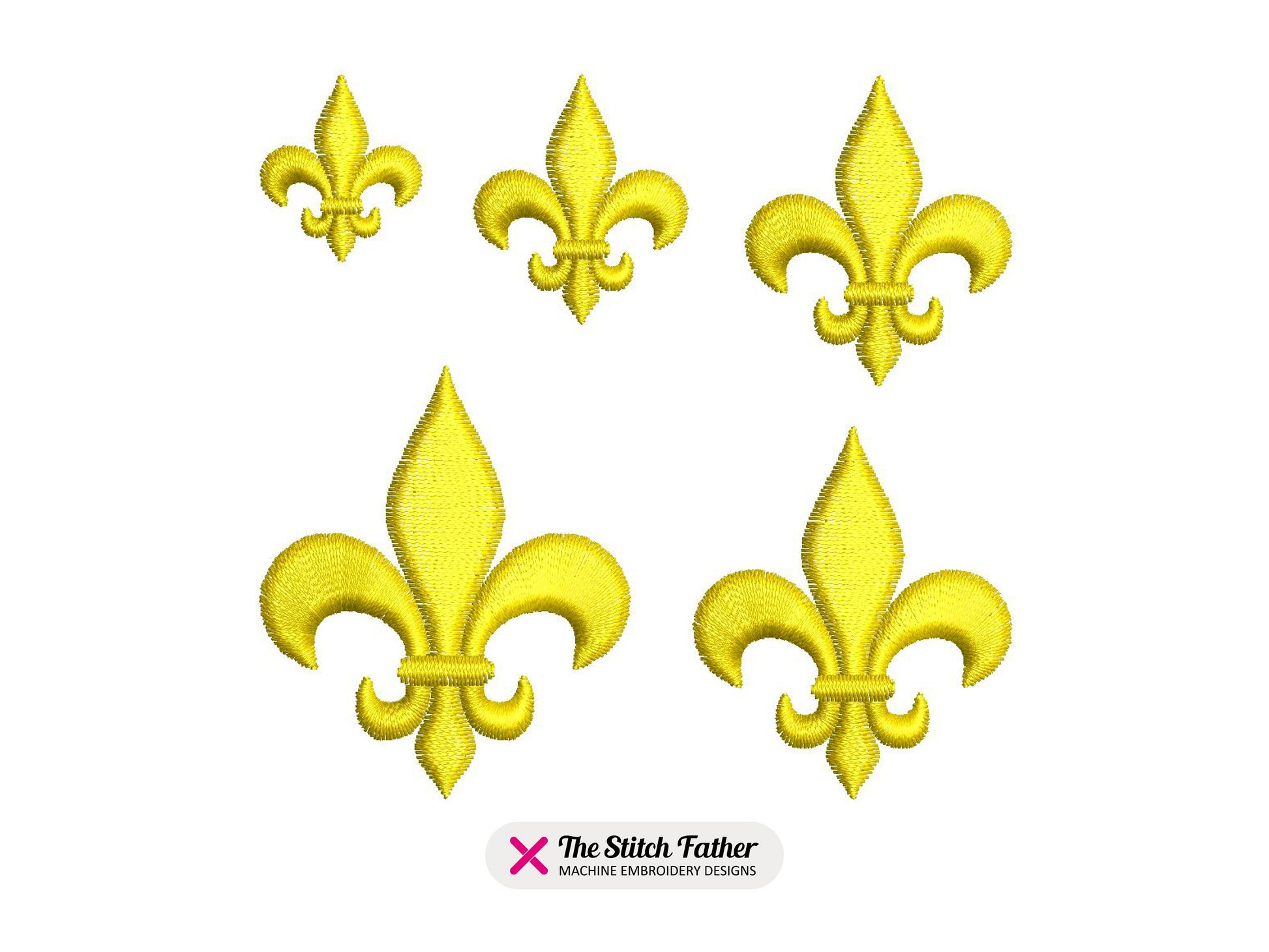 Mini Fleur de Lis
