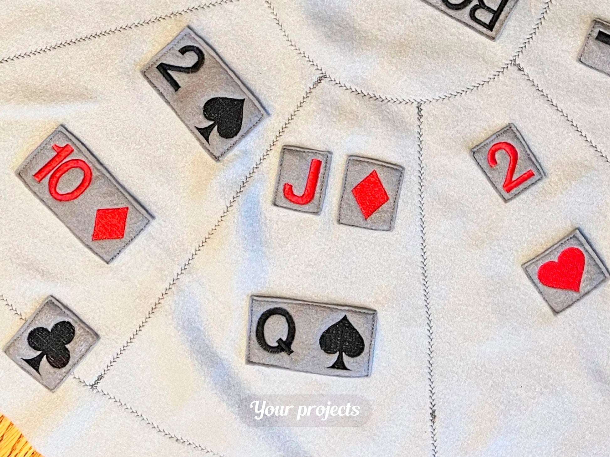 Mini Cards Suits Set