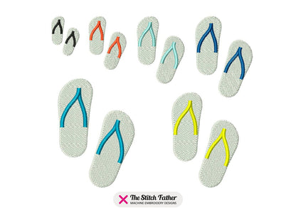Mini Flip Flops