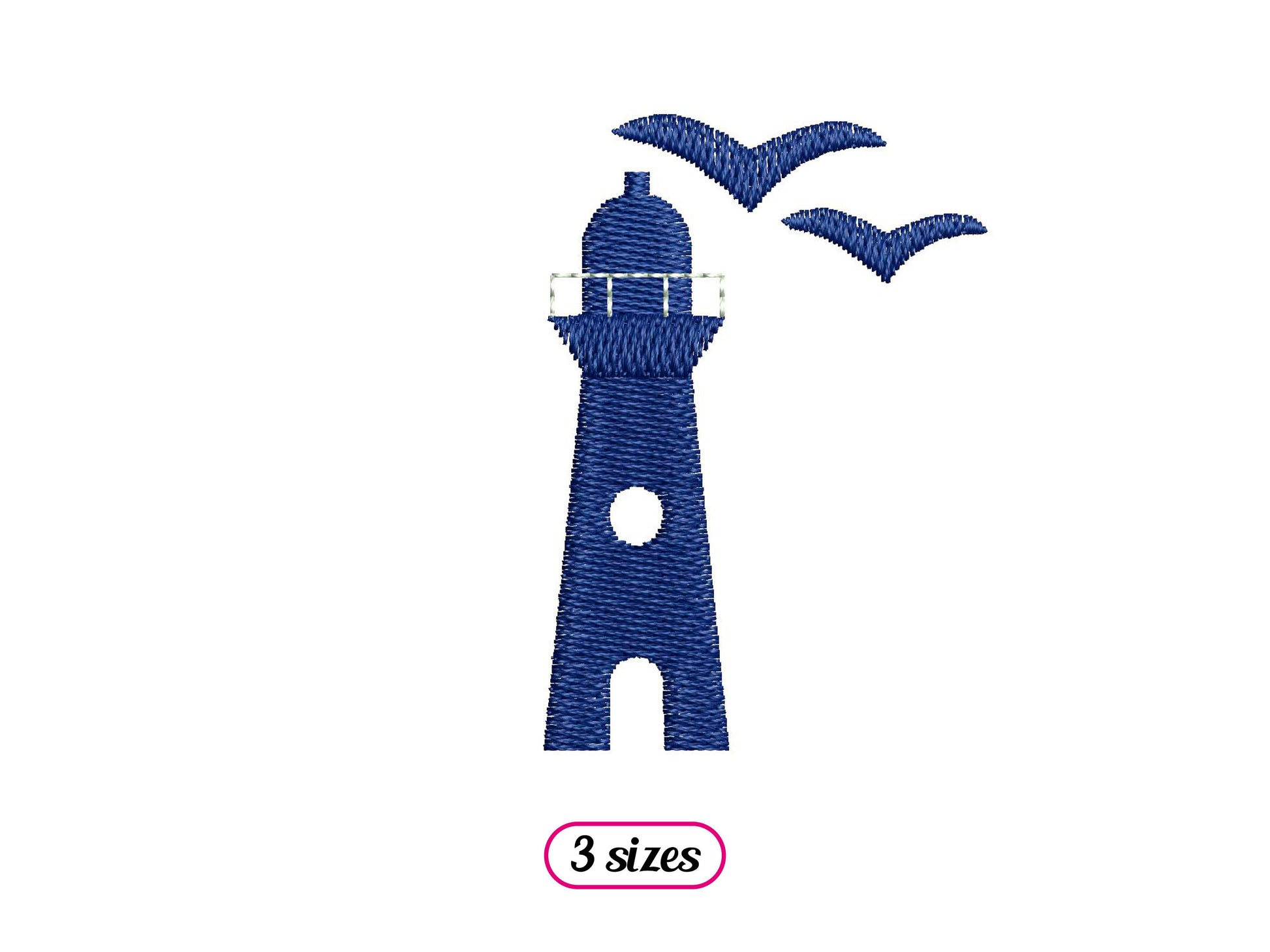 Mini Lighthouse Silhouette