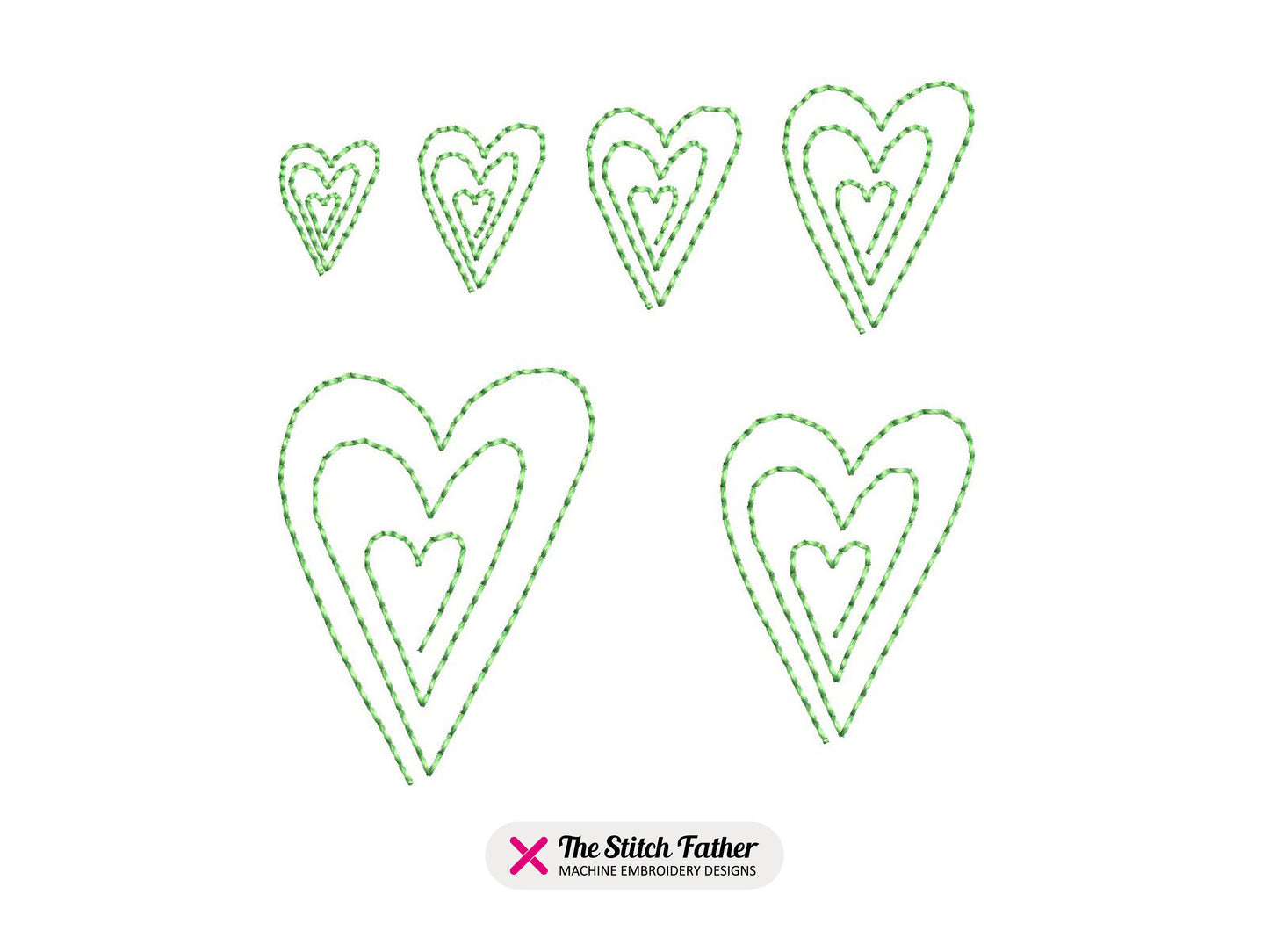 Mini Linear Heart