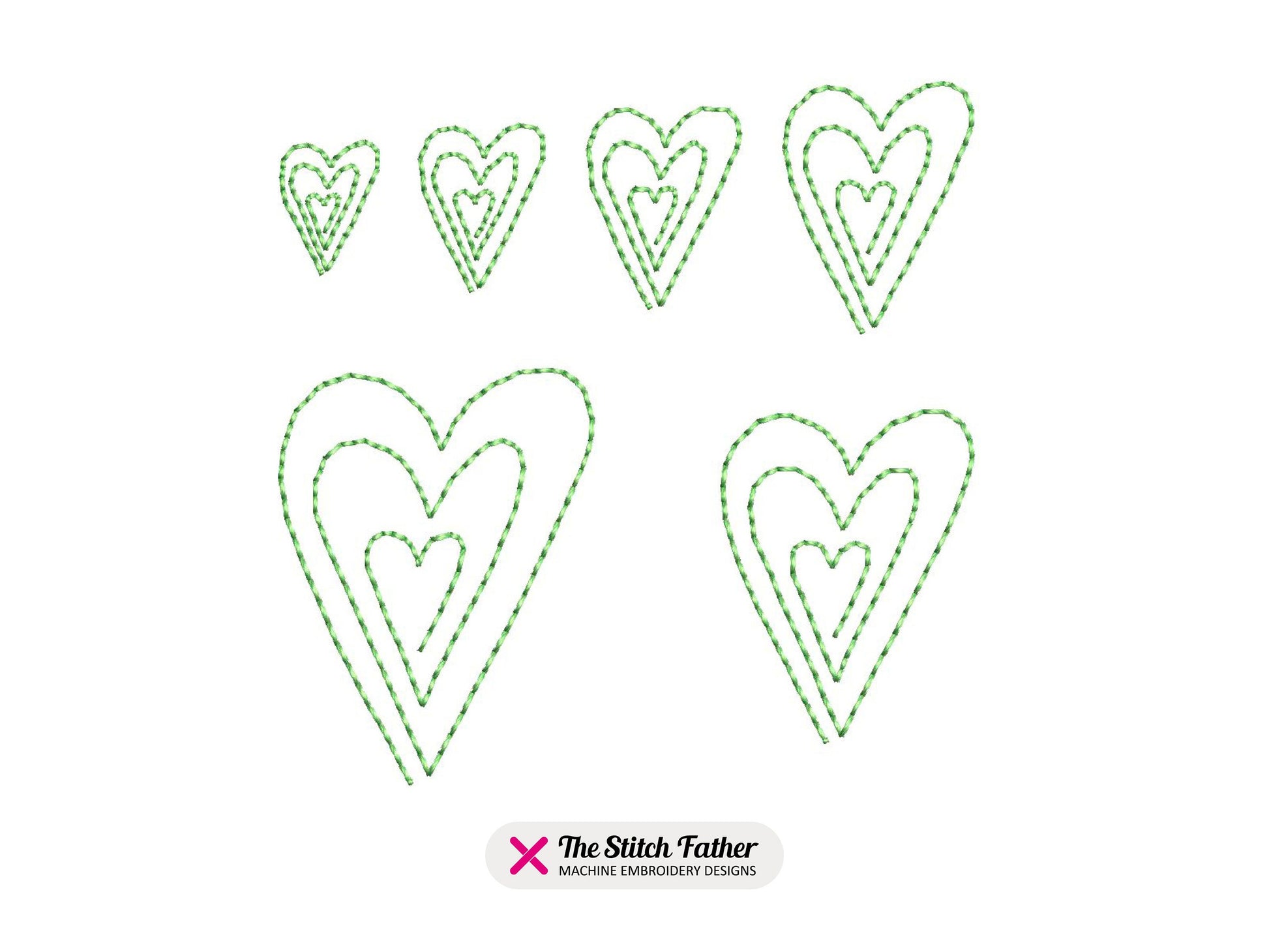 Mini Linear Heart
