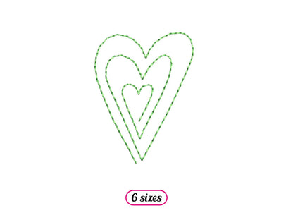 Mini Linear Heart