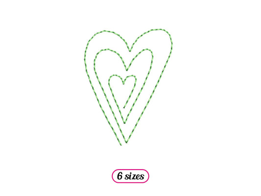 Mini Linear Heart