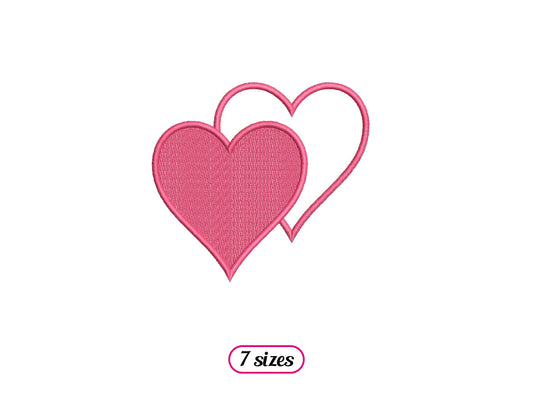 Mini Couple Hearts