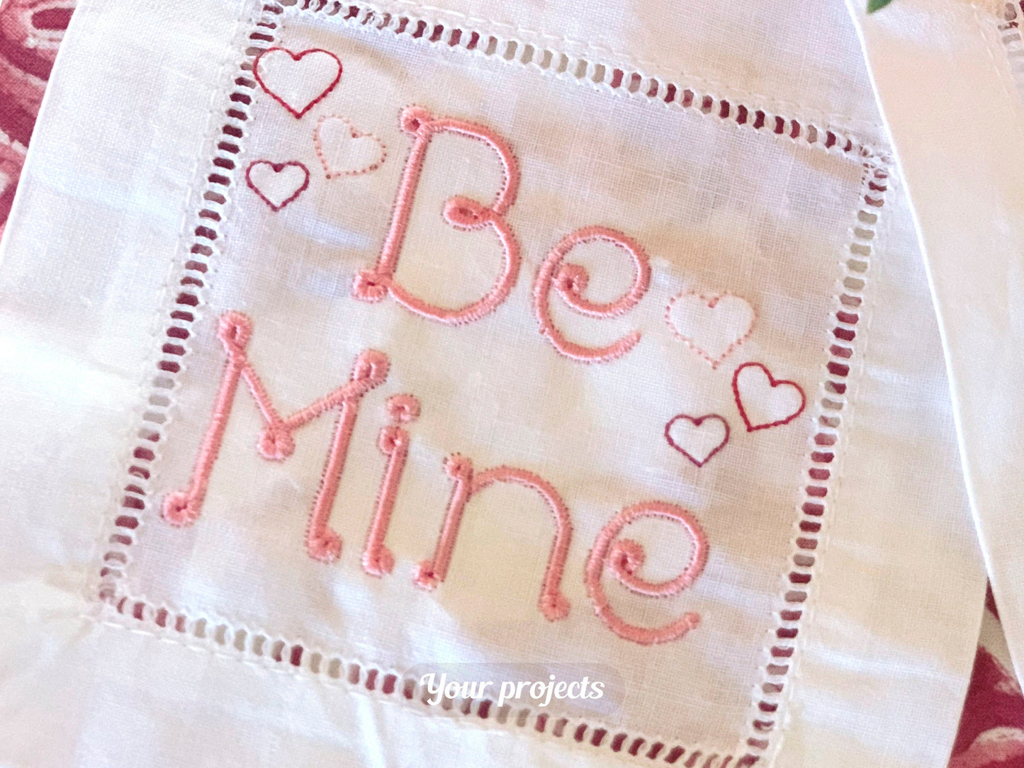 Mini Hearts Outline