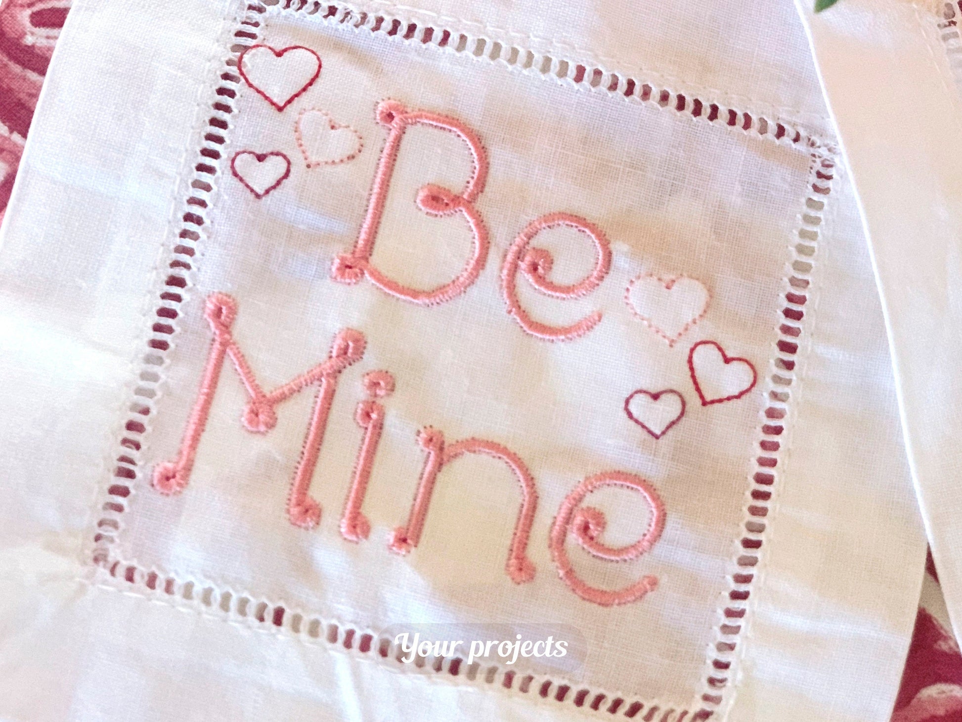 Mini Hearts Outline
