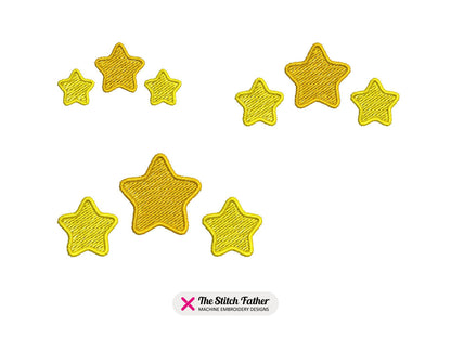 Mini Stars Horizontal