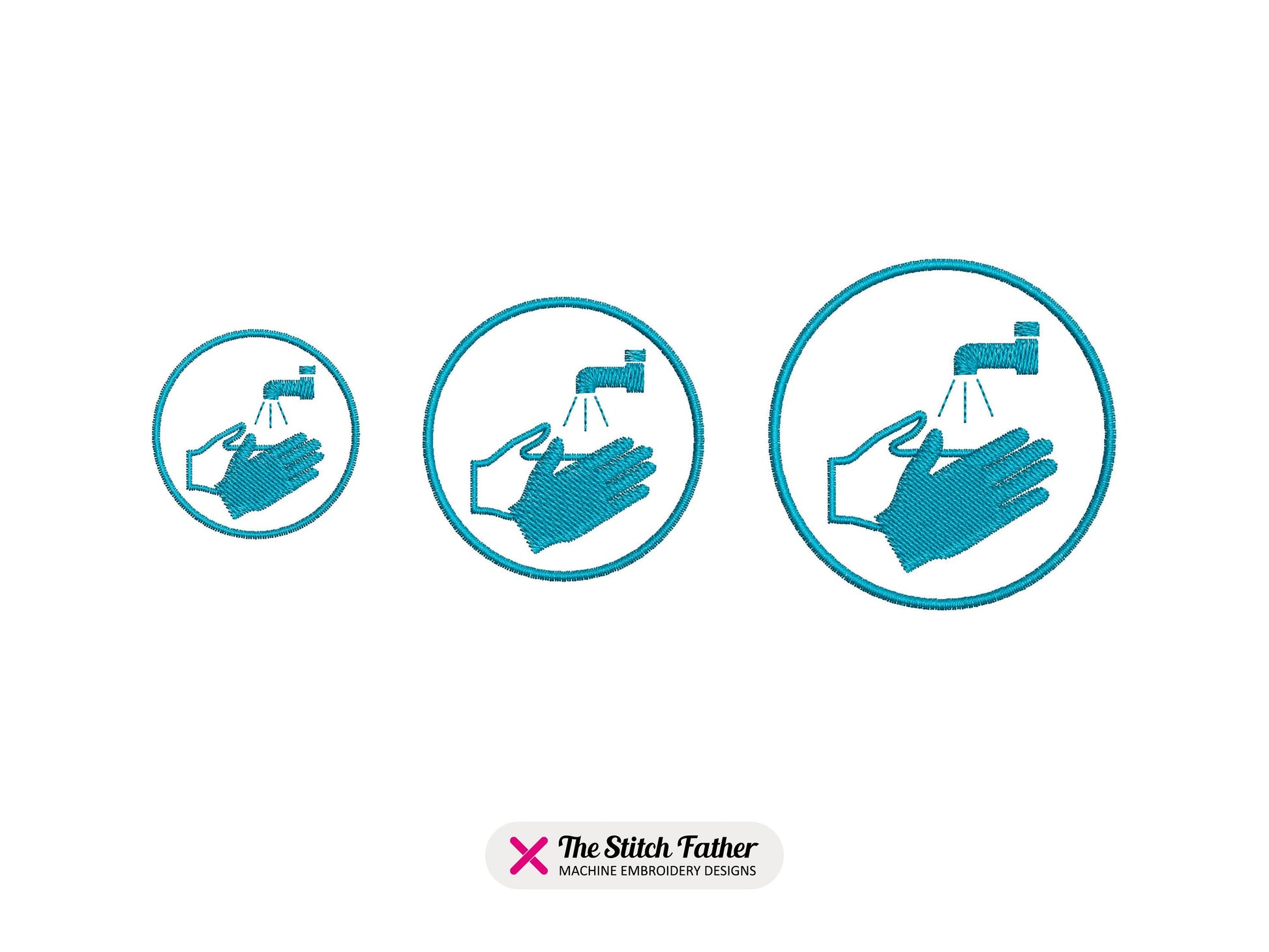 Mini Hand Washing Icon