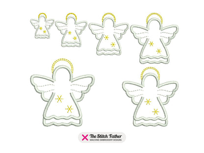 Christmas Patterns Satin Outline Set