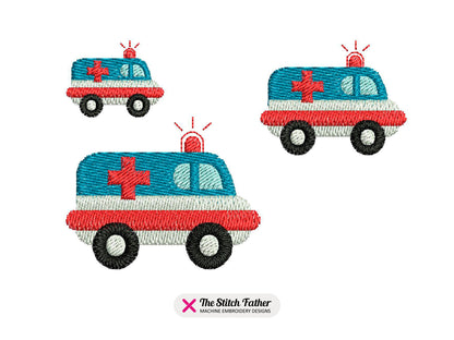 Mini Ambulance Car