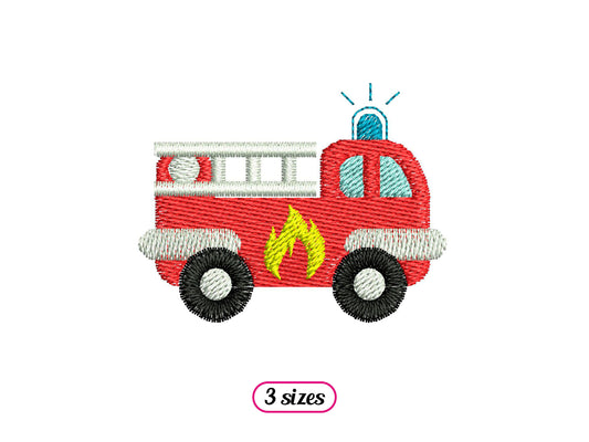 Mini Fire Truck