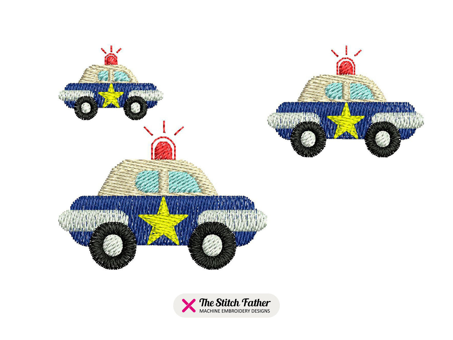 Mini Police Car
