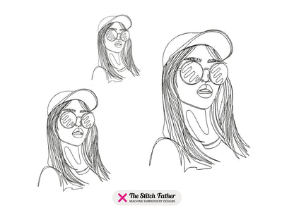 Urban Girl Portrait
