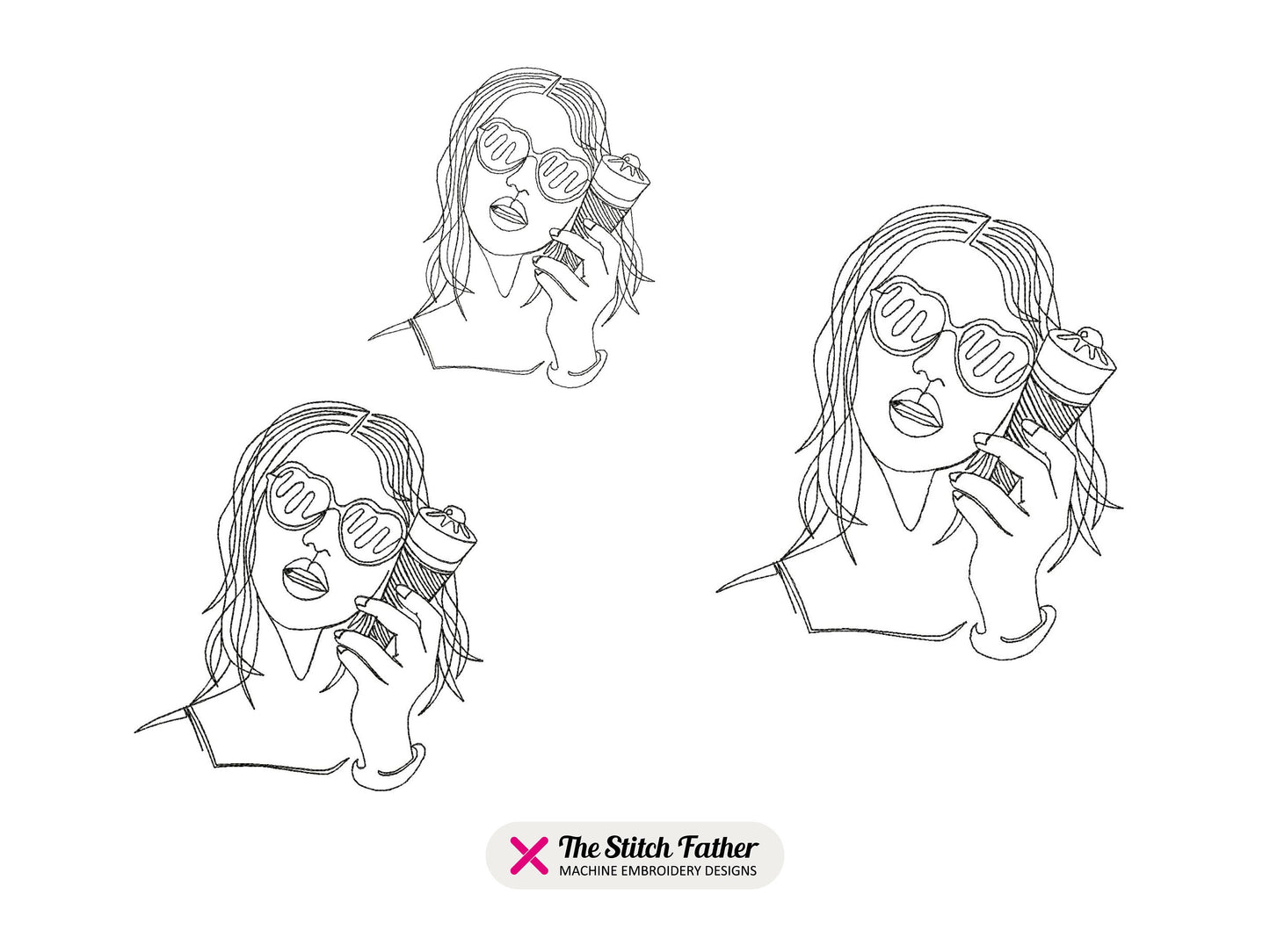 Summer Girl Portrait