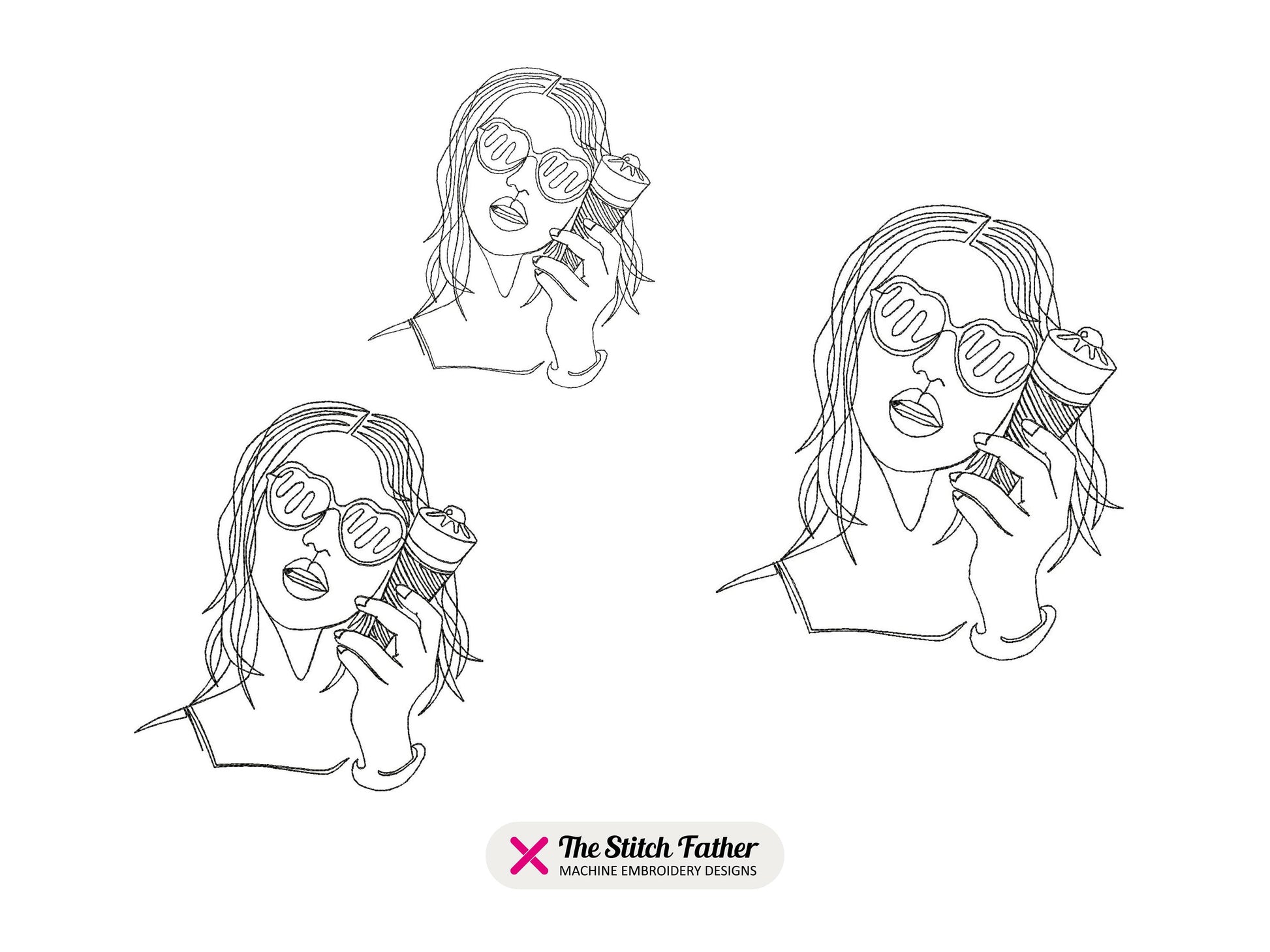 Summer Girl Portrait