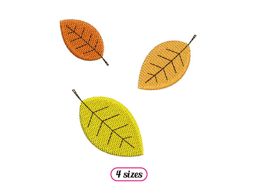 Mini Falling Leaves