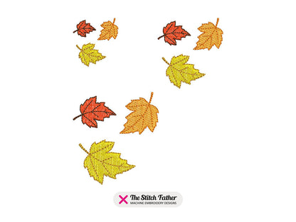 Mini Autumn Leaves