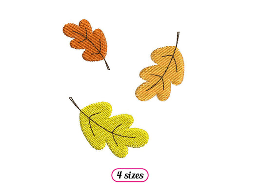 Autumn Oak Leaves