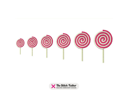 Swirl Lollipop