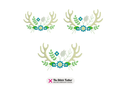 Boho Deer Antlers