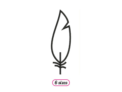 Feather Outline