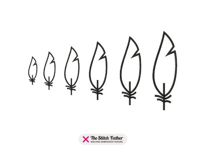 Feather Outline