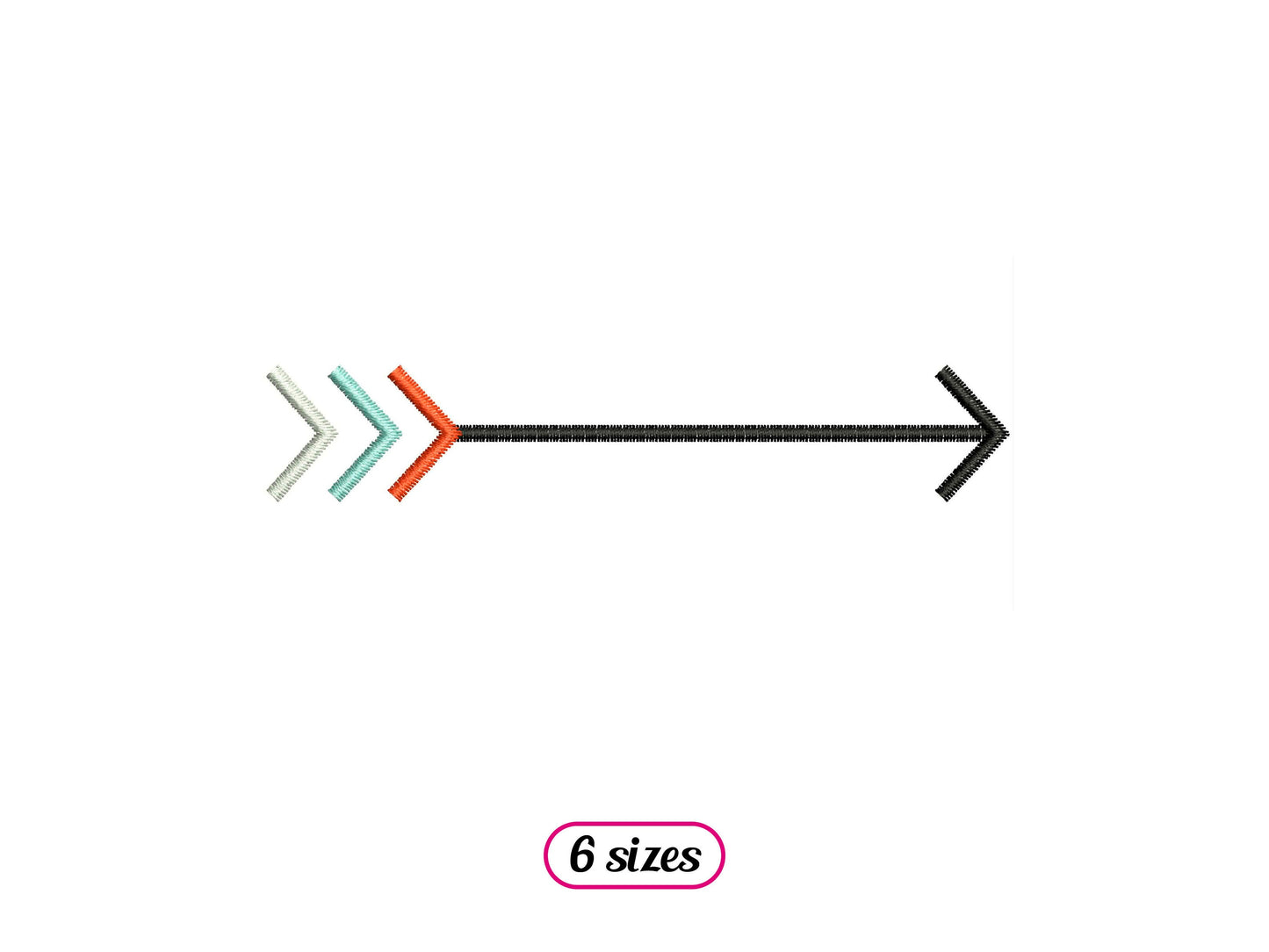 Tricolor Arrow