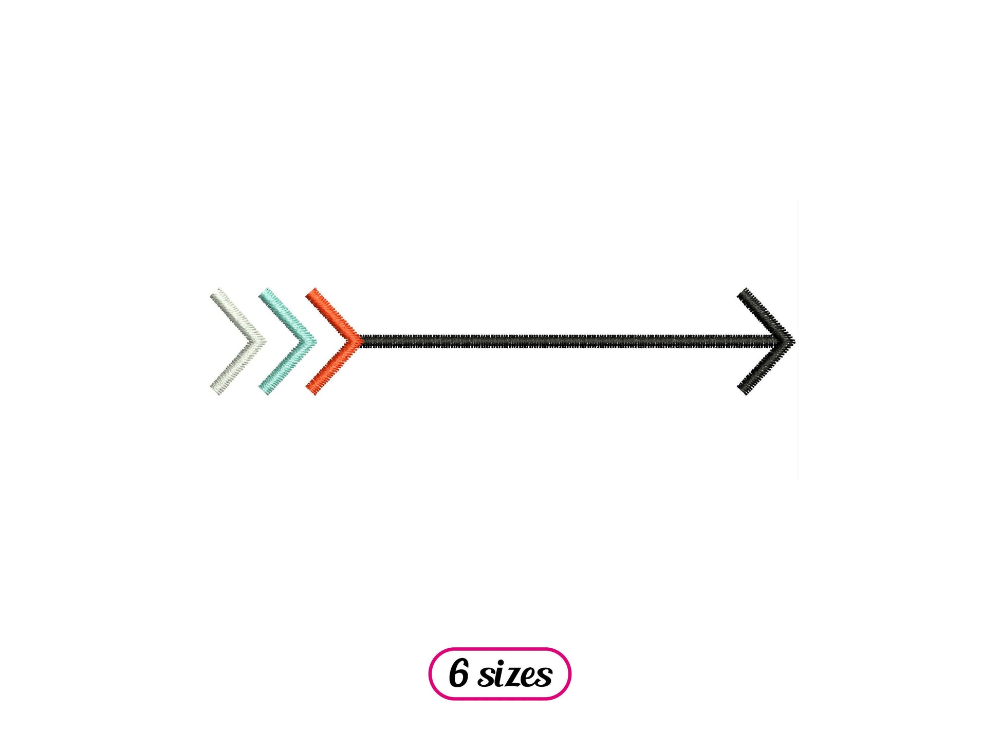 Tricolor Arrow